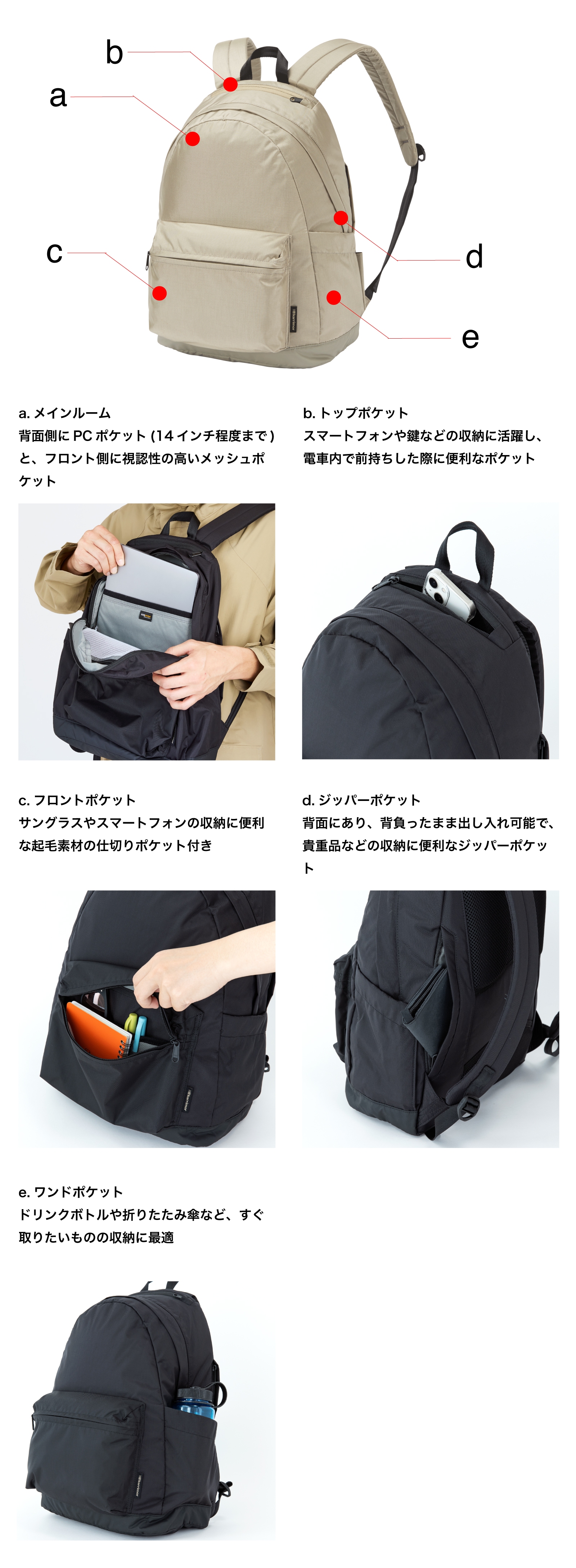 2024SS Lifestyle Rucksack Collection | KARRIMOR カリマー
