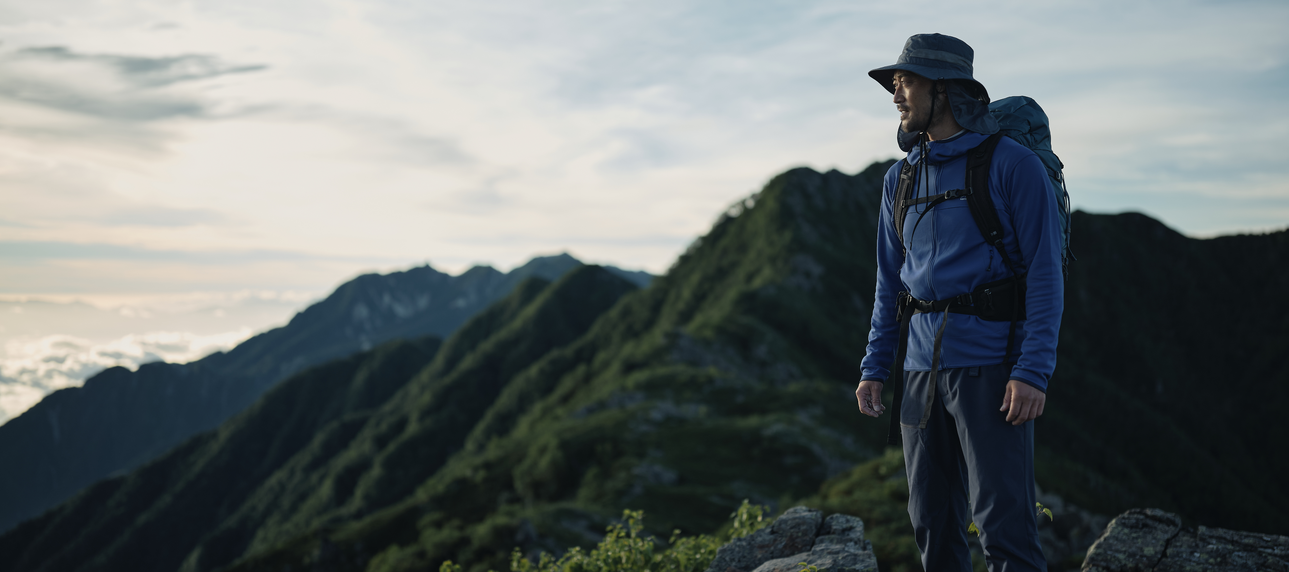 2024SS Middler dry series | KARRIMOR カリマー | リュックサック