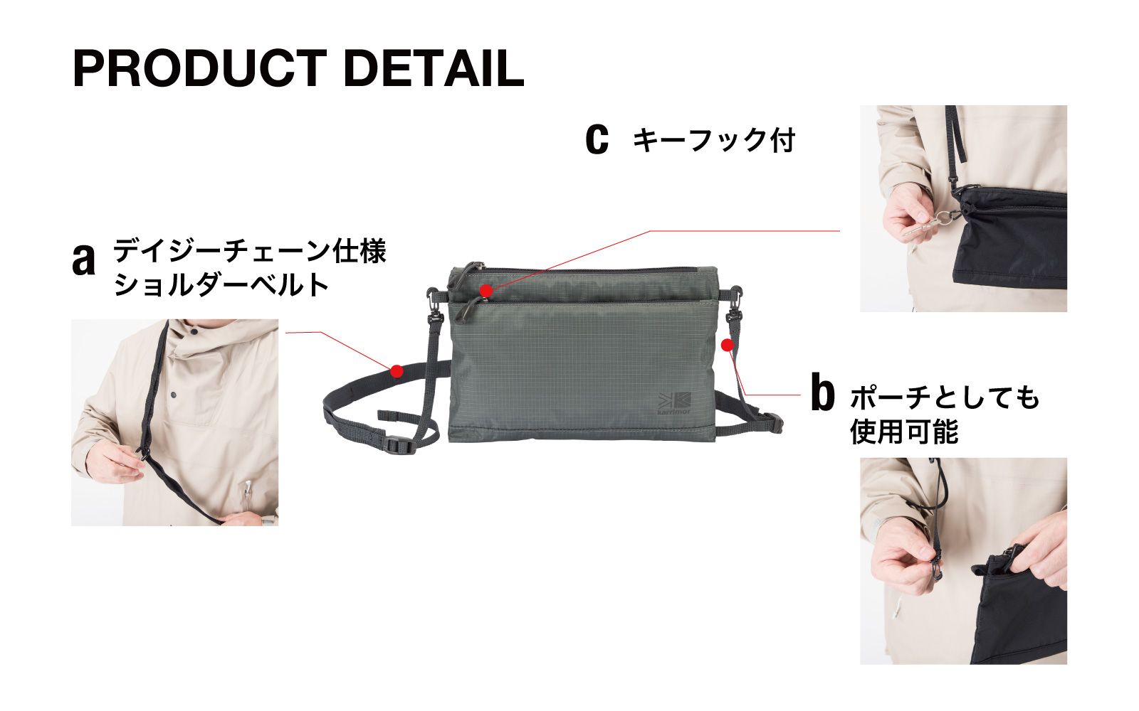 2024SS TC accessory Collection | KARRIMOR カリマー | リュック