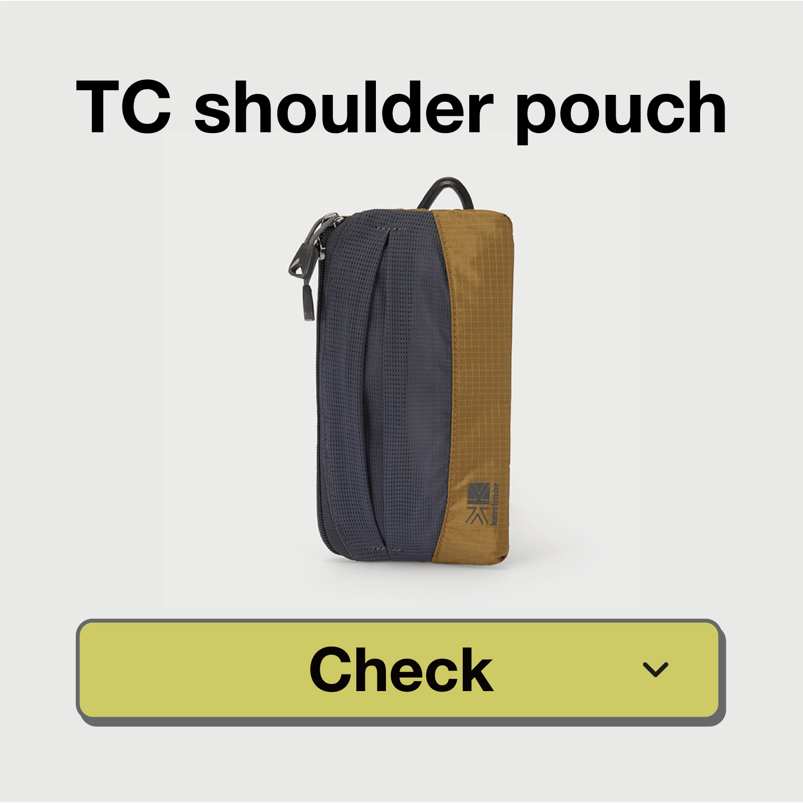 2024SS TC accessory Collection | KARRIMOR カリマー | リュック