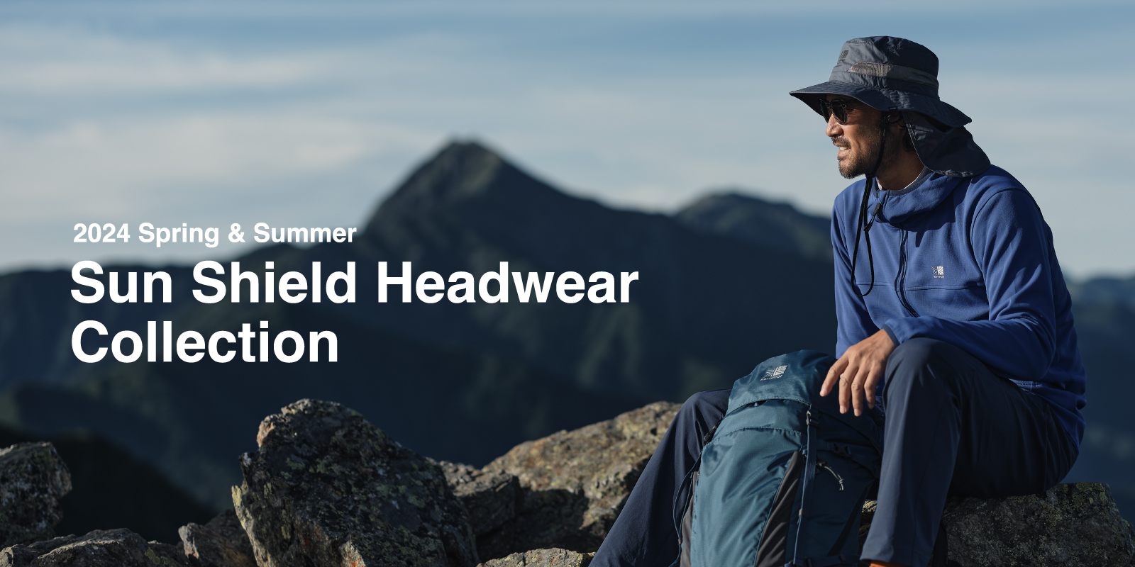 Sun Shield Headwear Collection | KARRIMOR カリマー | リュック