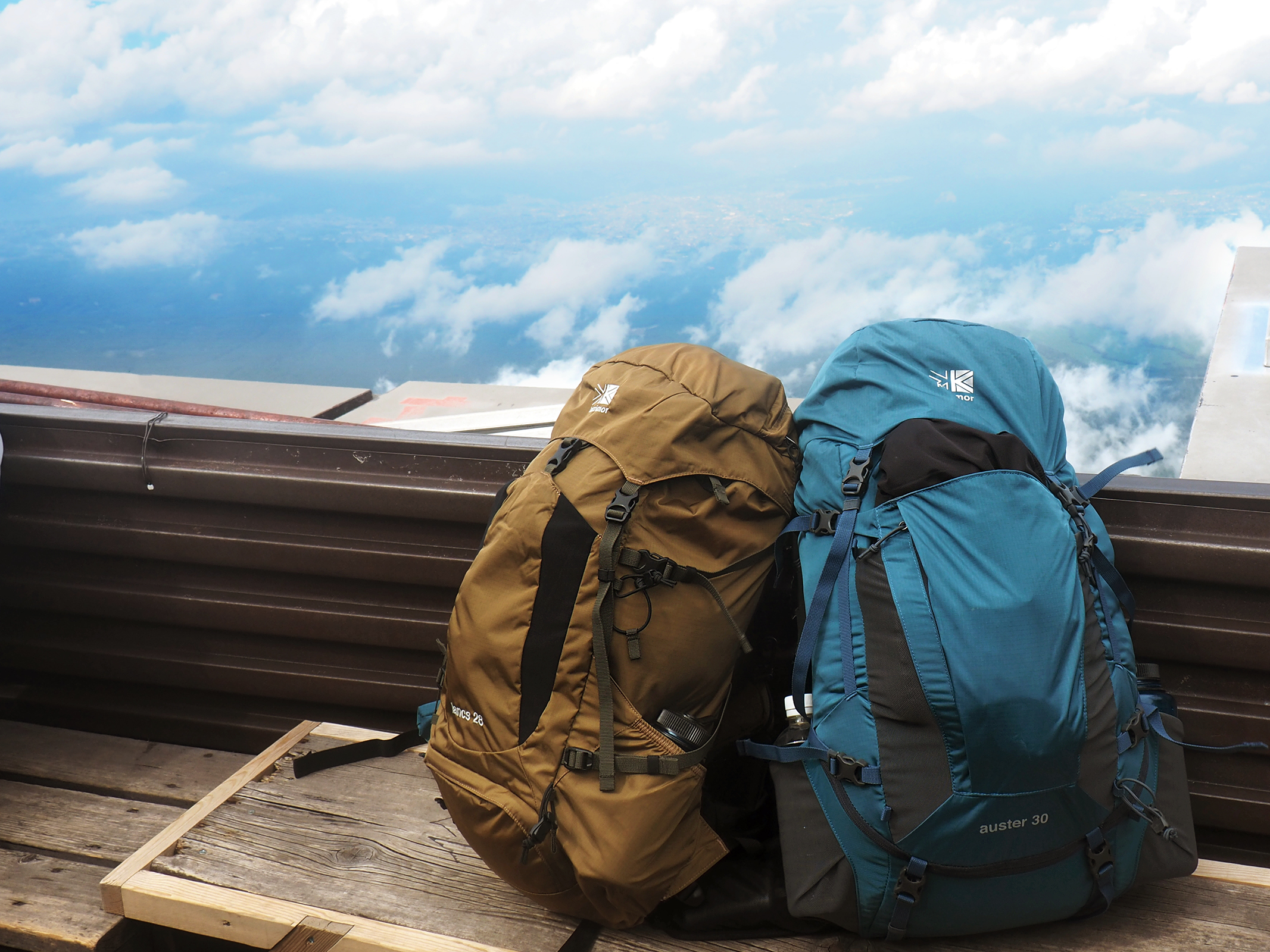 富士登山プロジェクト]富士登山編 | KARRIMOR カリマー | リュック