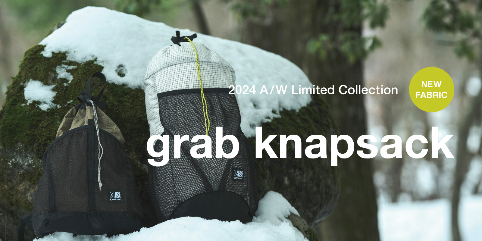 24AW Limited Rucksack Collection[grab knapsack series] | KARRIMOR