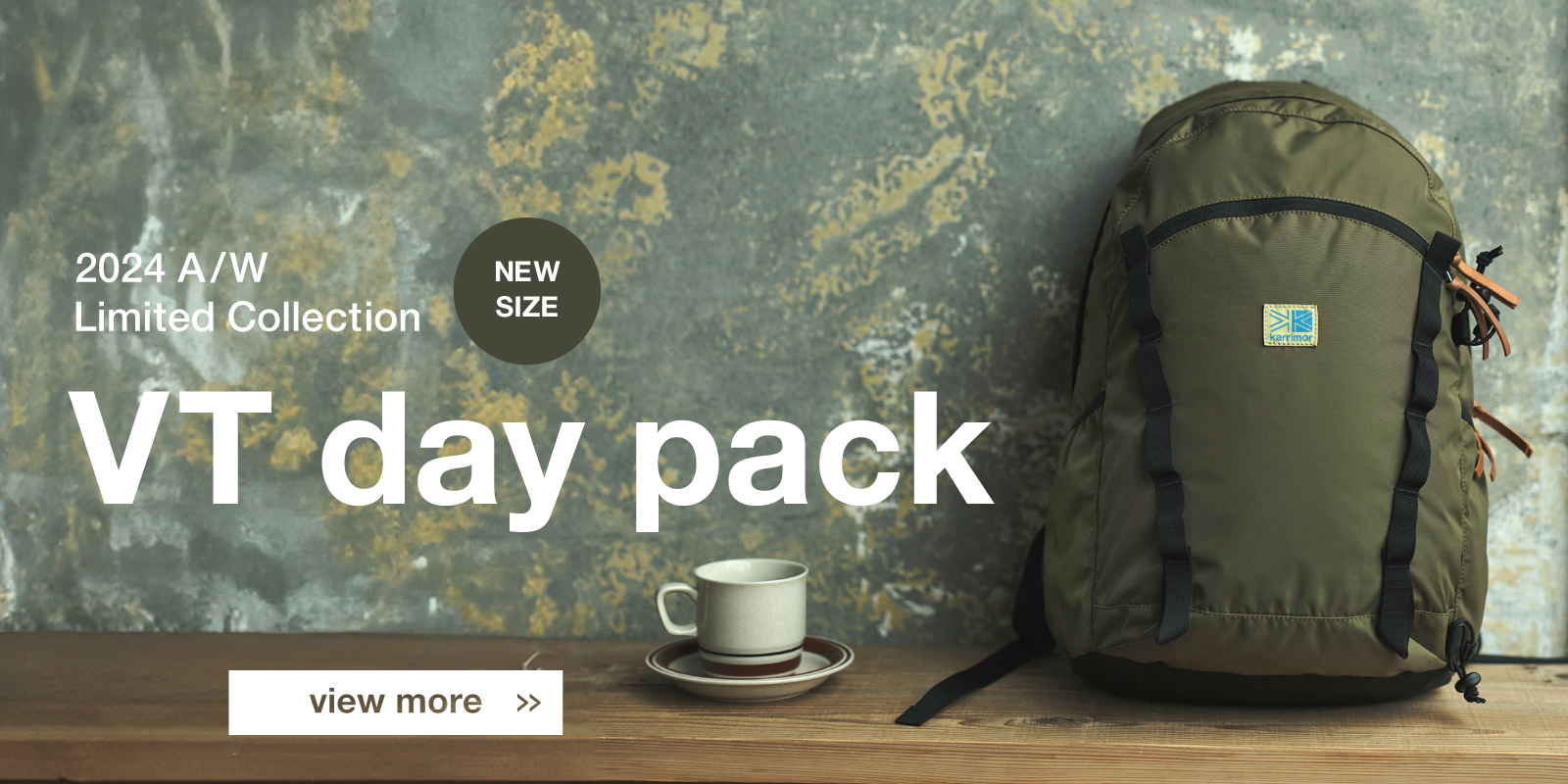 24AW Limited Rucksack Collection | KARRIMOR カリマー | リュック