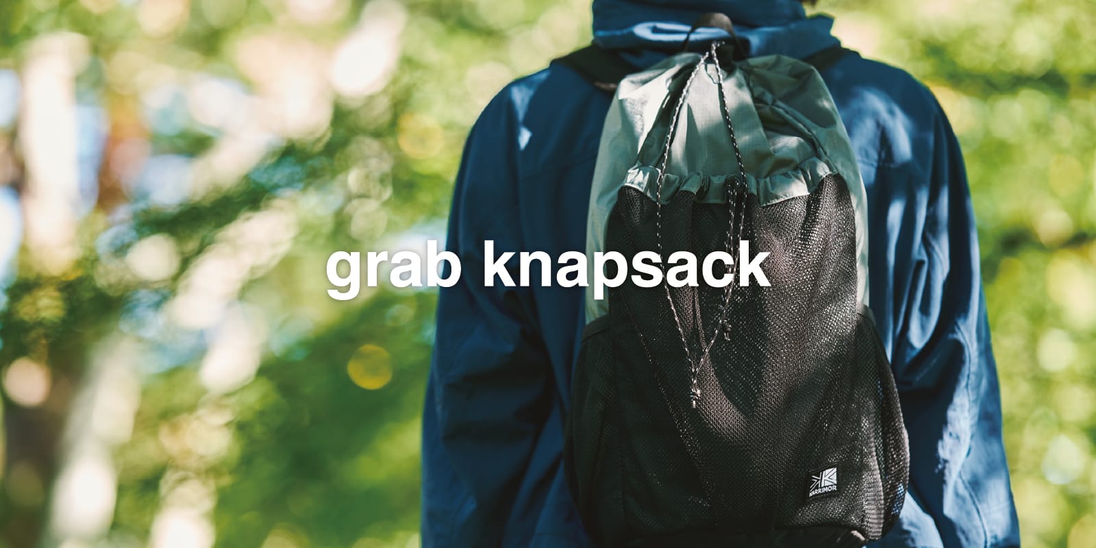 Outdoor travel by KARRIMOR 2025 Spring＆Summer | KARRIMOR カリマー