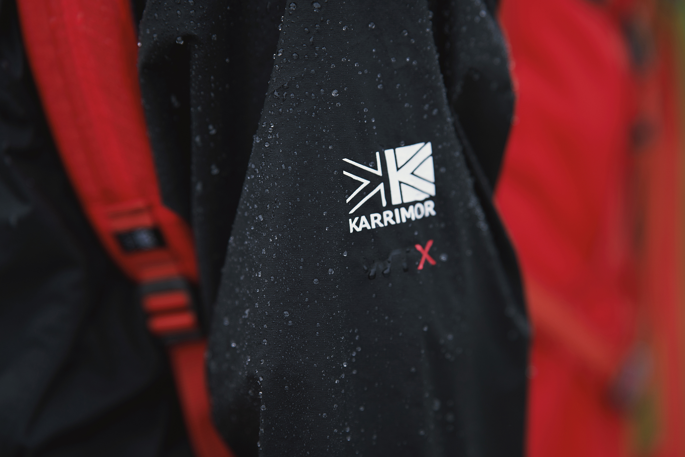 【未使用】カリマー ウェザータイト 防水透湿素材 パッカブルレインパーカー 未使用】カリマー ウェザータイト 防水透湿素材 パッカブル