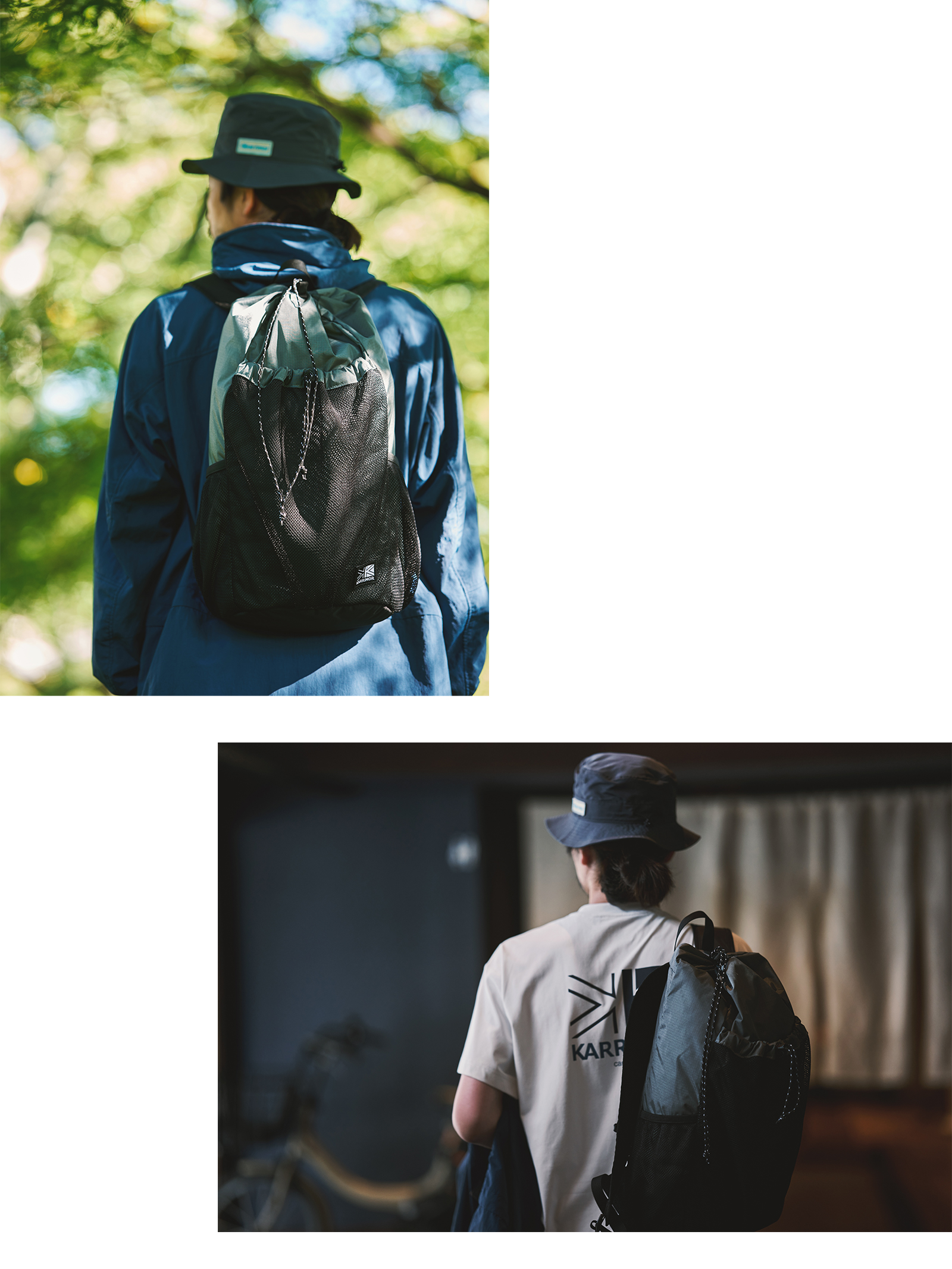 カリマー確認ページ　6035 3個 カリマー確認ページ 6035 3個 60/40 cap | KARRIMOR カリマー