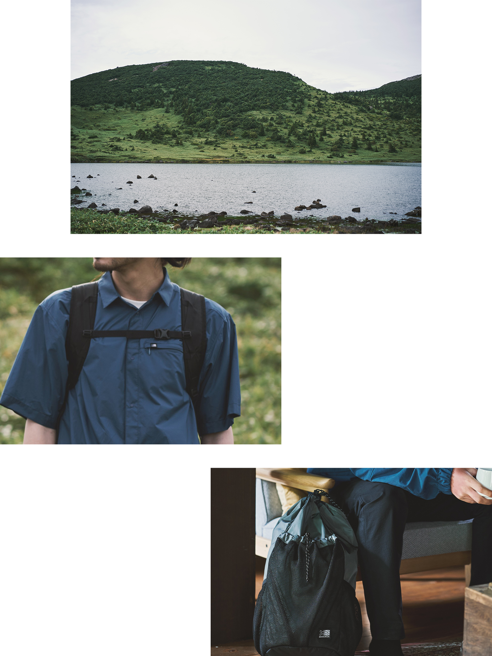 25SS grab knapsack | KARRIMOR カリマー | リュックサック