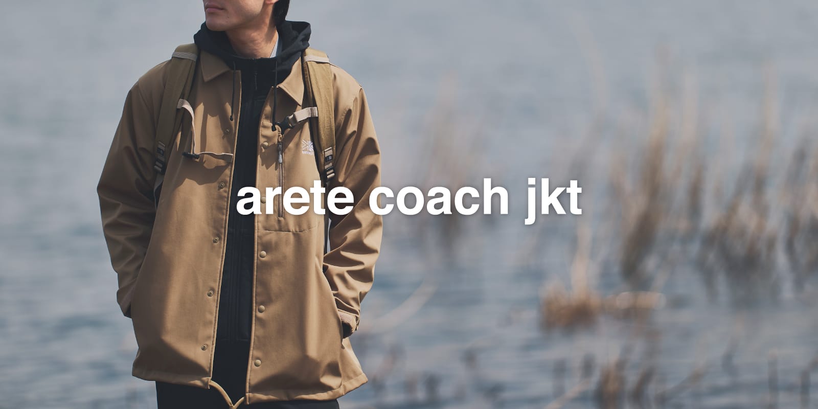 Autumn travel by KARRIMOR 2025 Autumn＆Winter | KARRIMOR カリマー