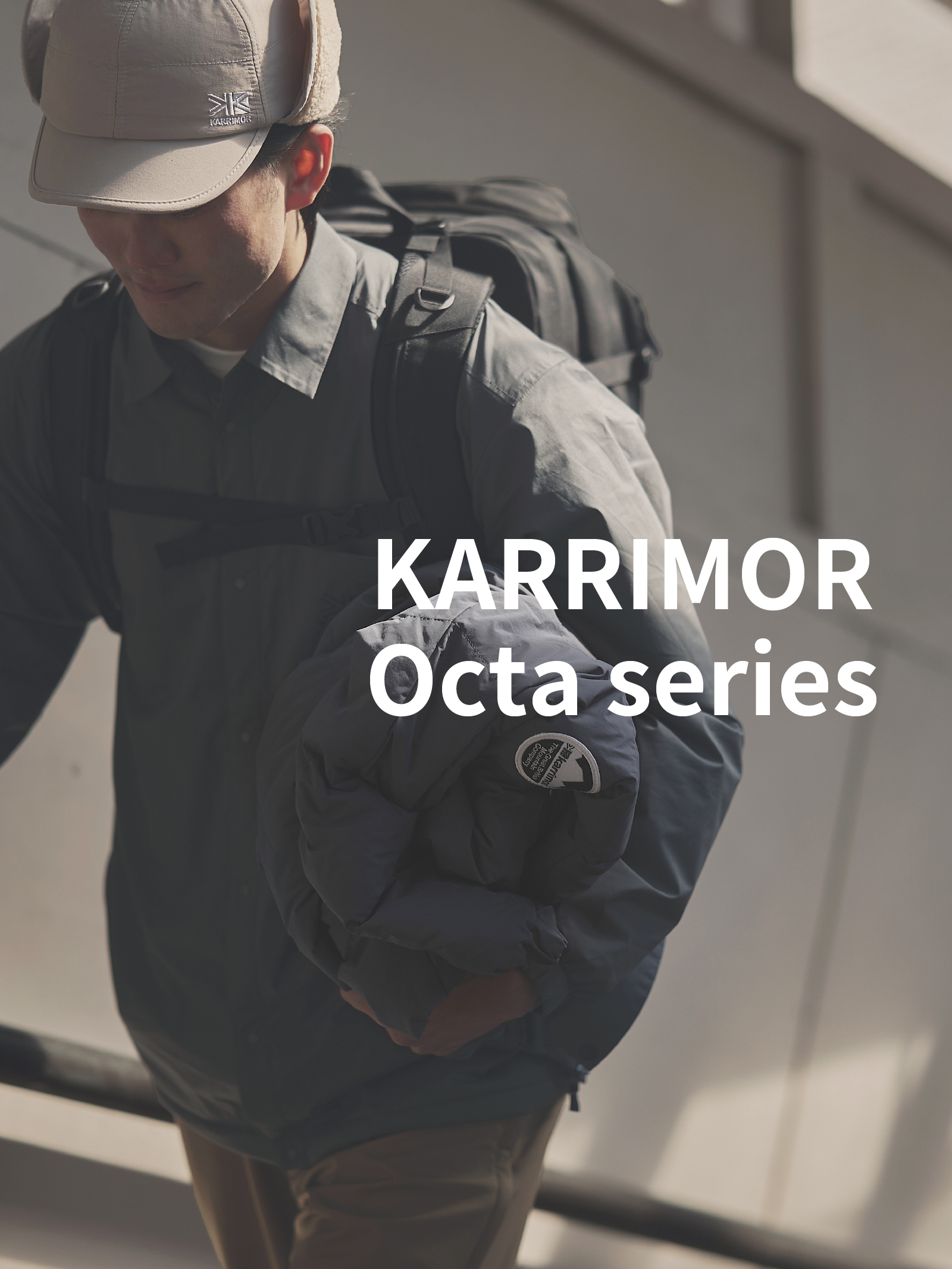 KARRIMOR OCTA series | KARRIMOR カリマー | リュックサック