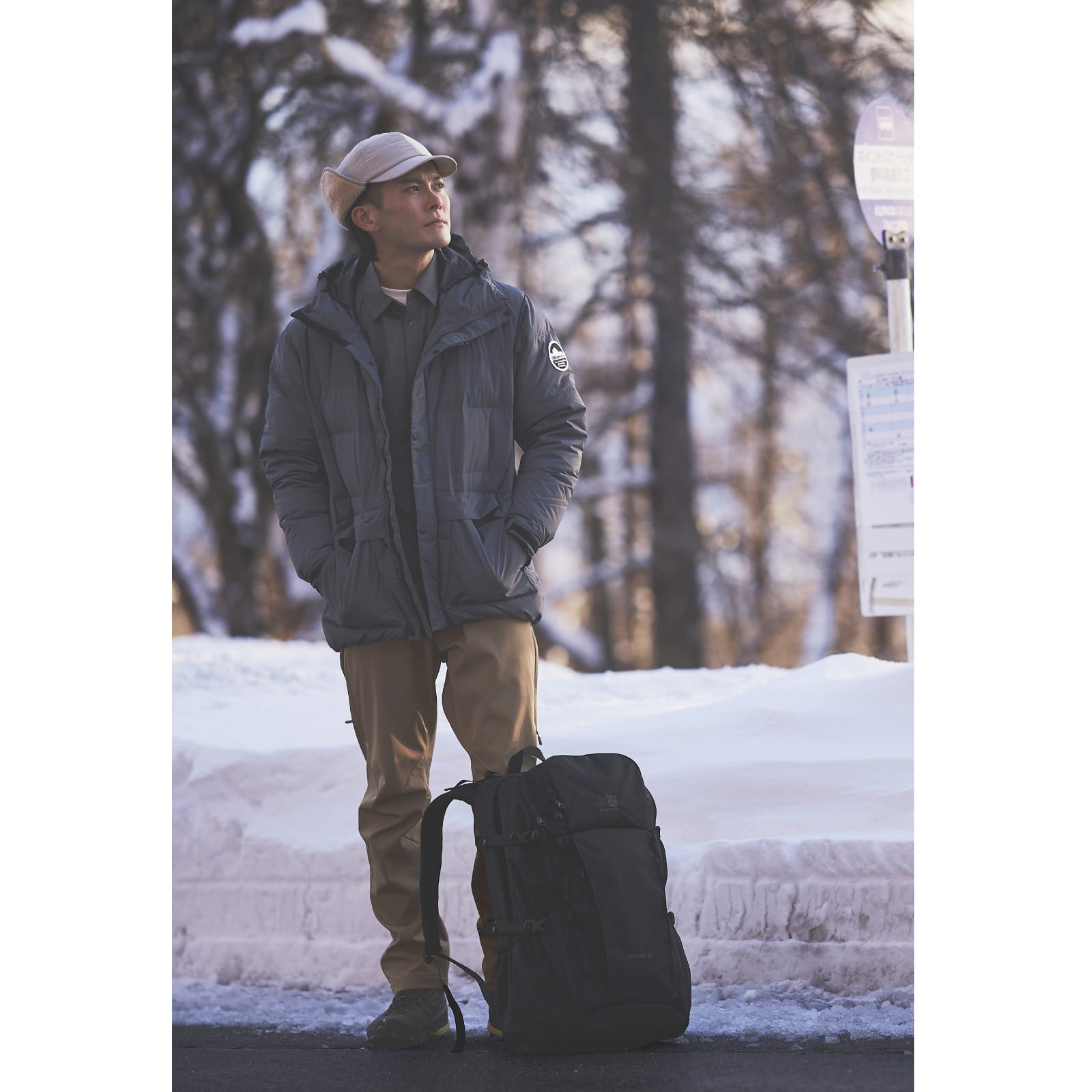Winter travel by KARRIMOR 2025 Autumn＆Winter | KARRIMOR カリマー