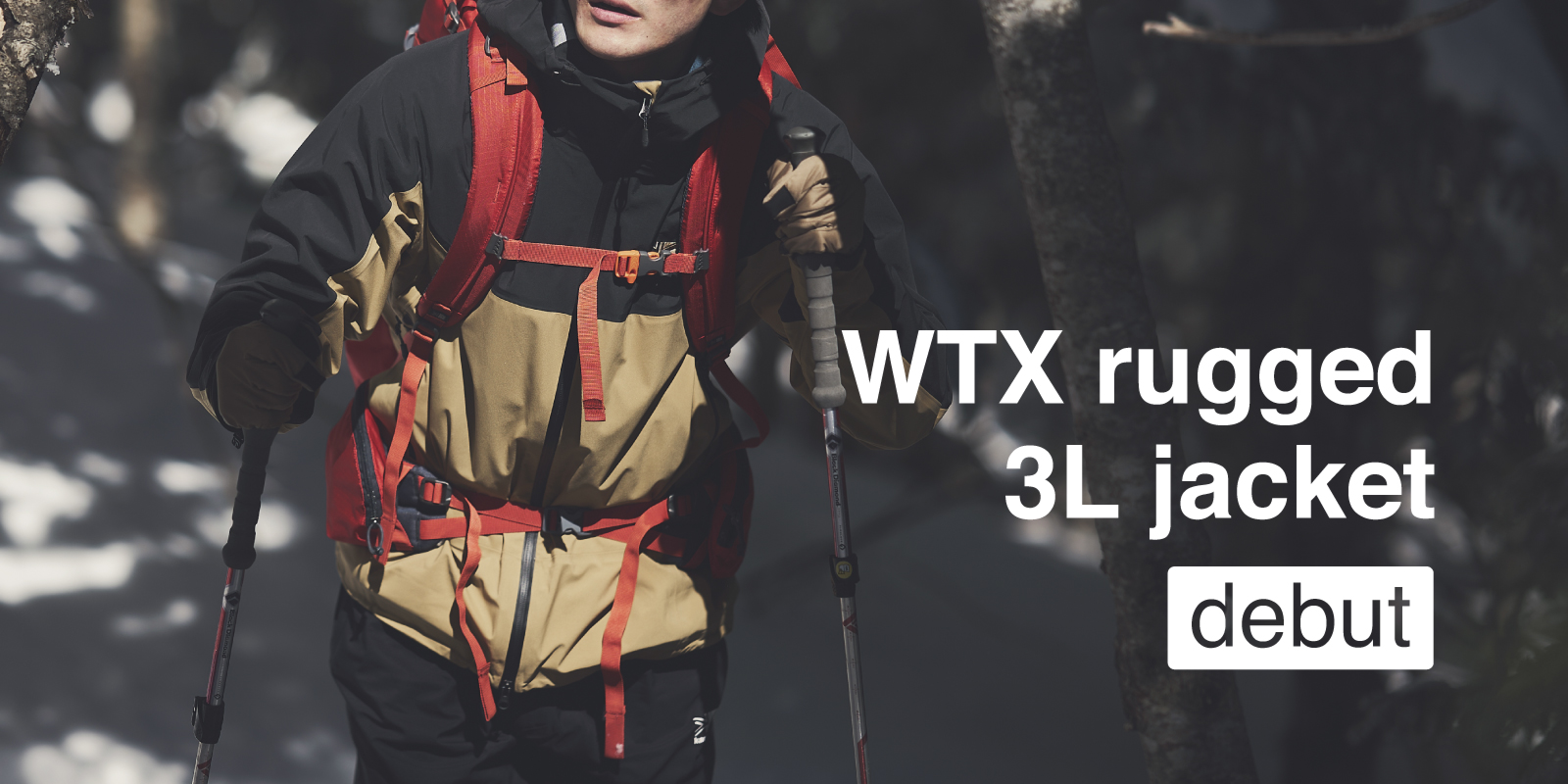 WTX rugged 3L jkt debut | KARRIMOR カリマー | リュックサック
