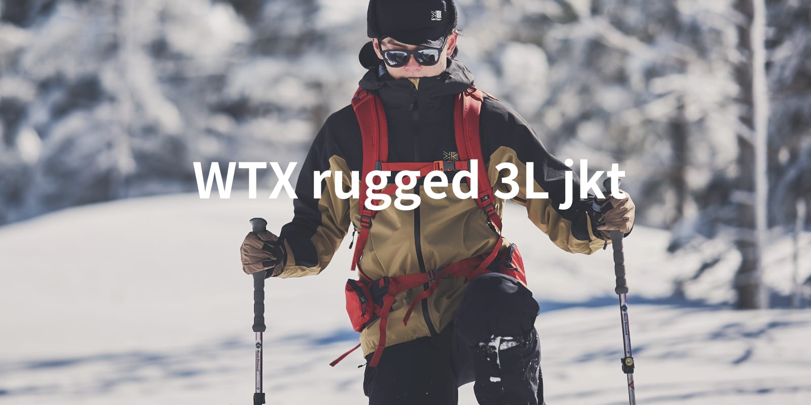 Winter hike by KARRIMOR 2025 Autumn＆Winter | KARRIMOR カリマー