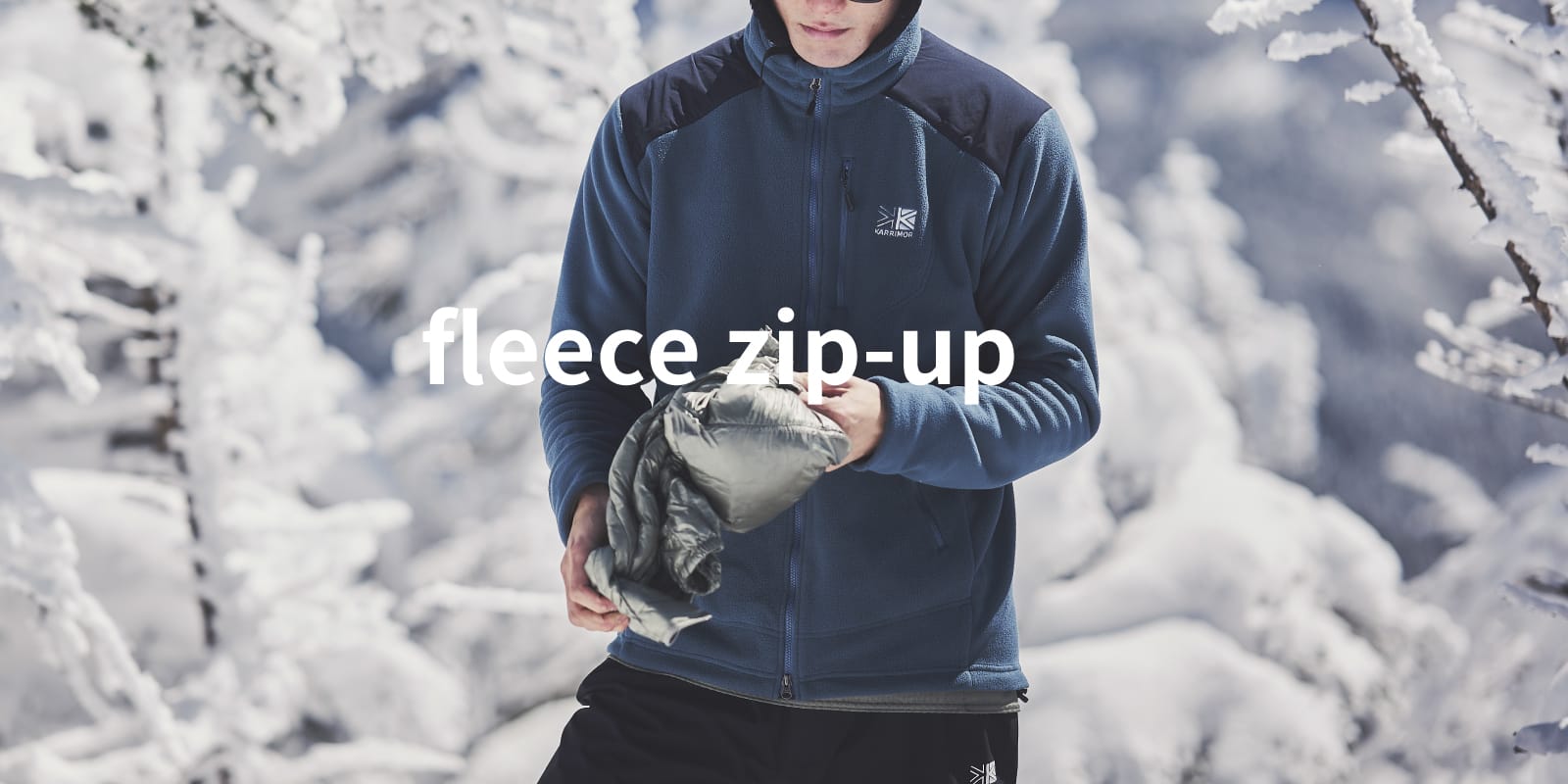 Winter hike by KARRIMOR 2025 Autumn＆Winter | KARRIMOR カリマー