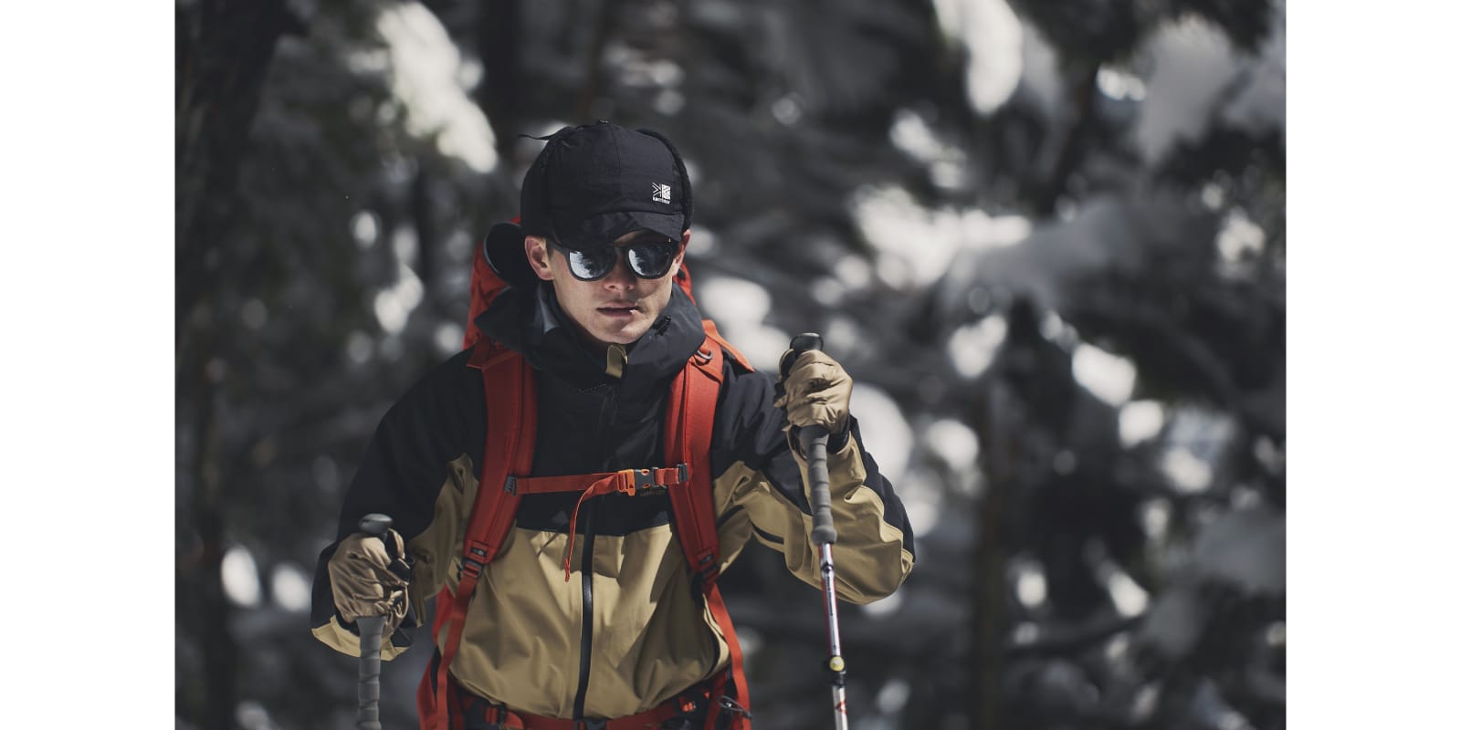 Winter hike by KARRIMOR 2025 Autumn＆Winter | KARRIMOR カリマー