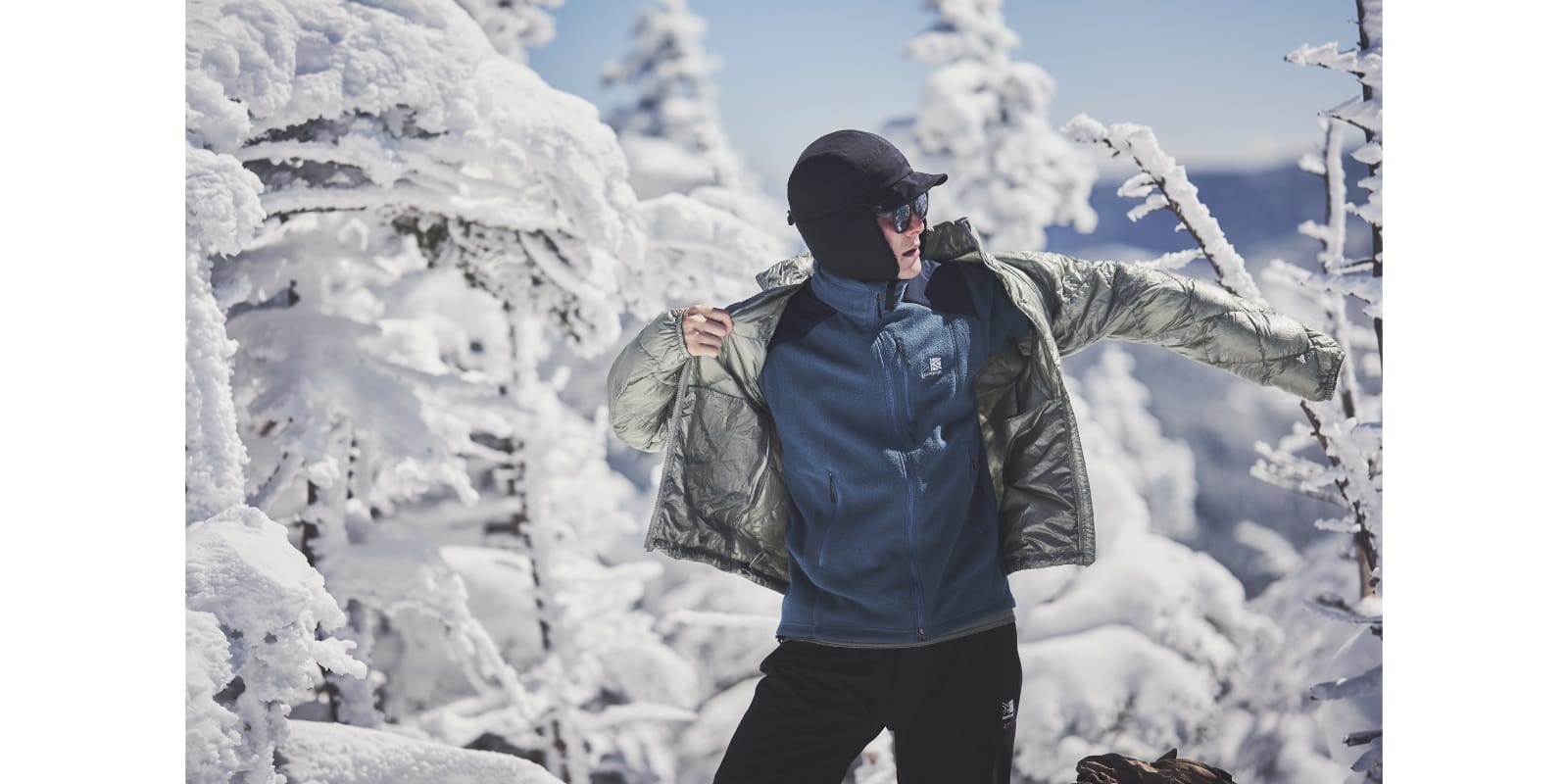 Winter hike by KARRIMOR 2025 Autumn＆Winter | KARRIMOR カリマー