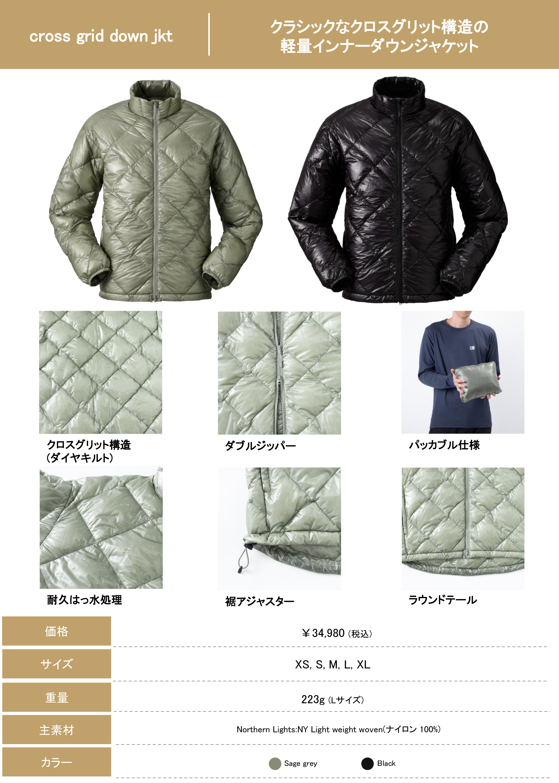 KARRIMOR insulation series | KARRIMOR カリマー | リュックサック