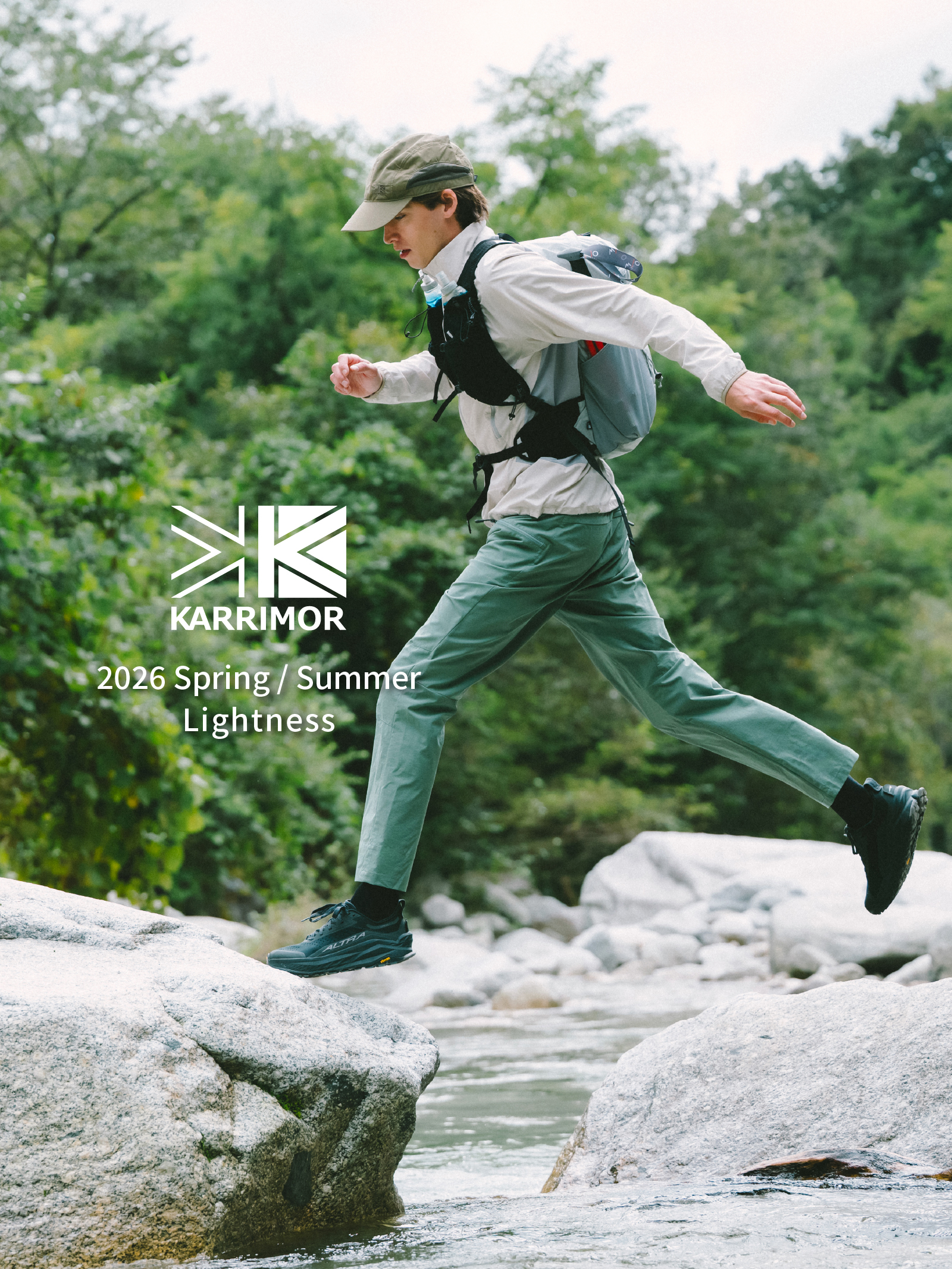 2026 Spring&Summer | KARRIMOR カリマー | リュックサック