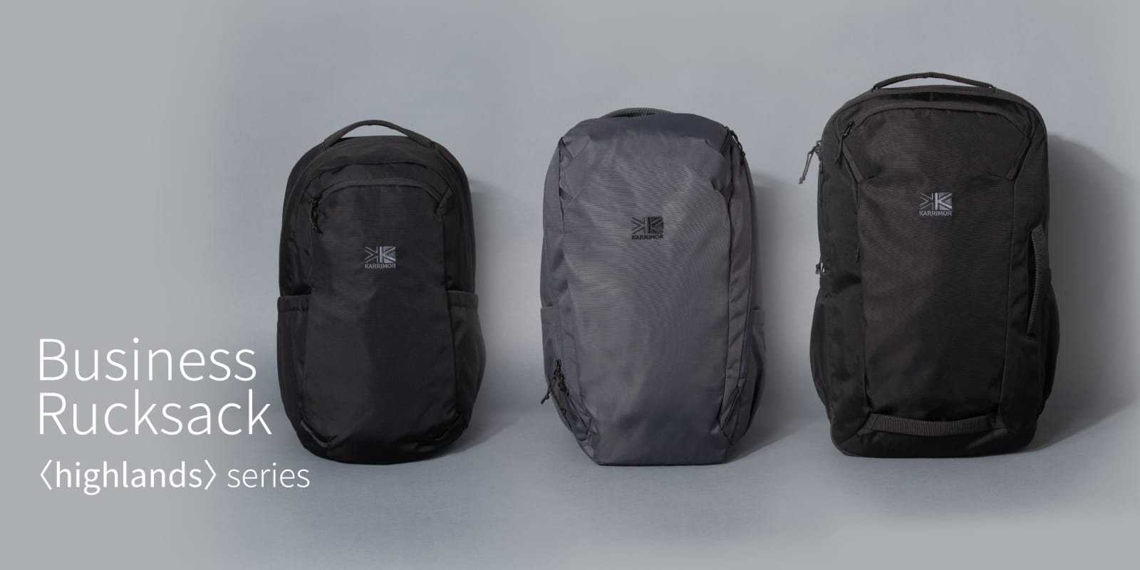 ビジネスリュックサックhighlands | KARRIMOR カリマー | リュック
