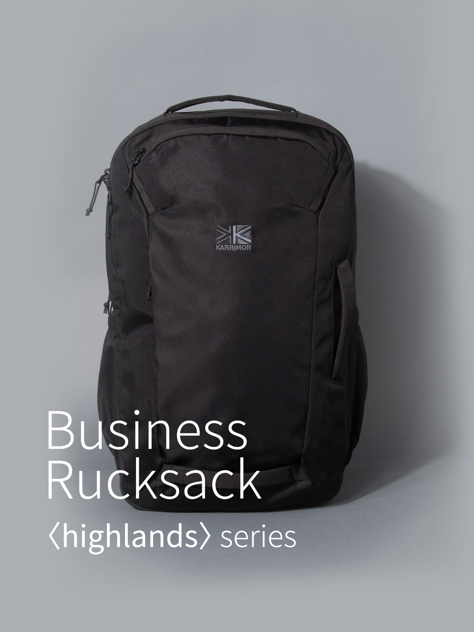 ビジネスリュックサックhighlands | KARRIMOR カリマー | リュック
