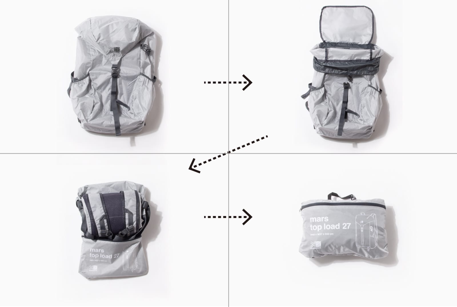 MARS　ふわふわデカバッグ KARRIMOR mars series | KARRIMOR カリマー | リュックサック