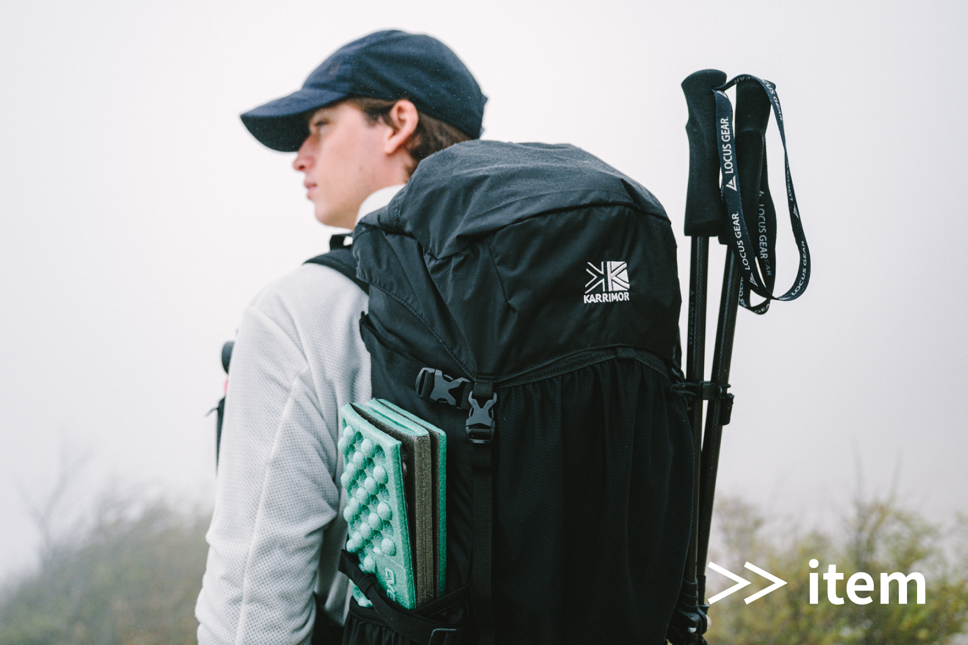 Low Trekking 低山ハイクを快適に | KARRIMOR カリマー | リュック