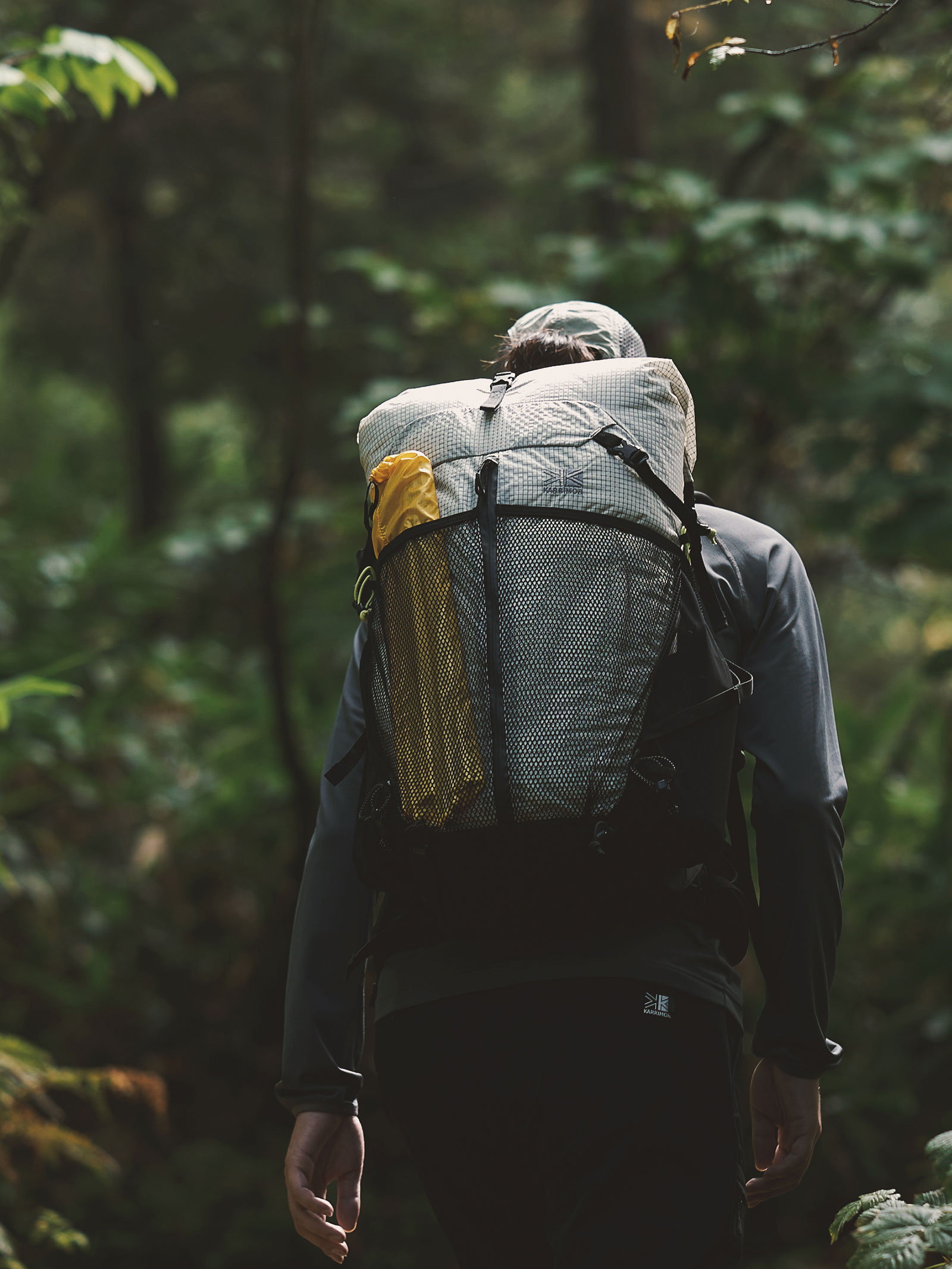 The NEW cleave～機動力のある山行をサポートするリュックサック