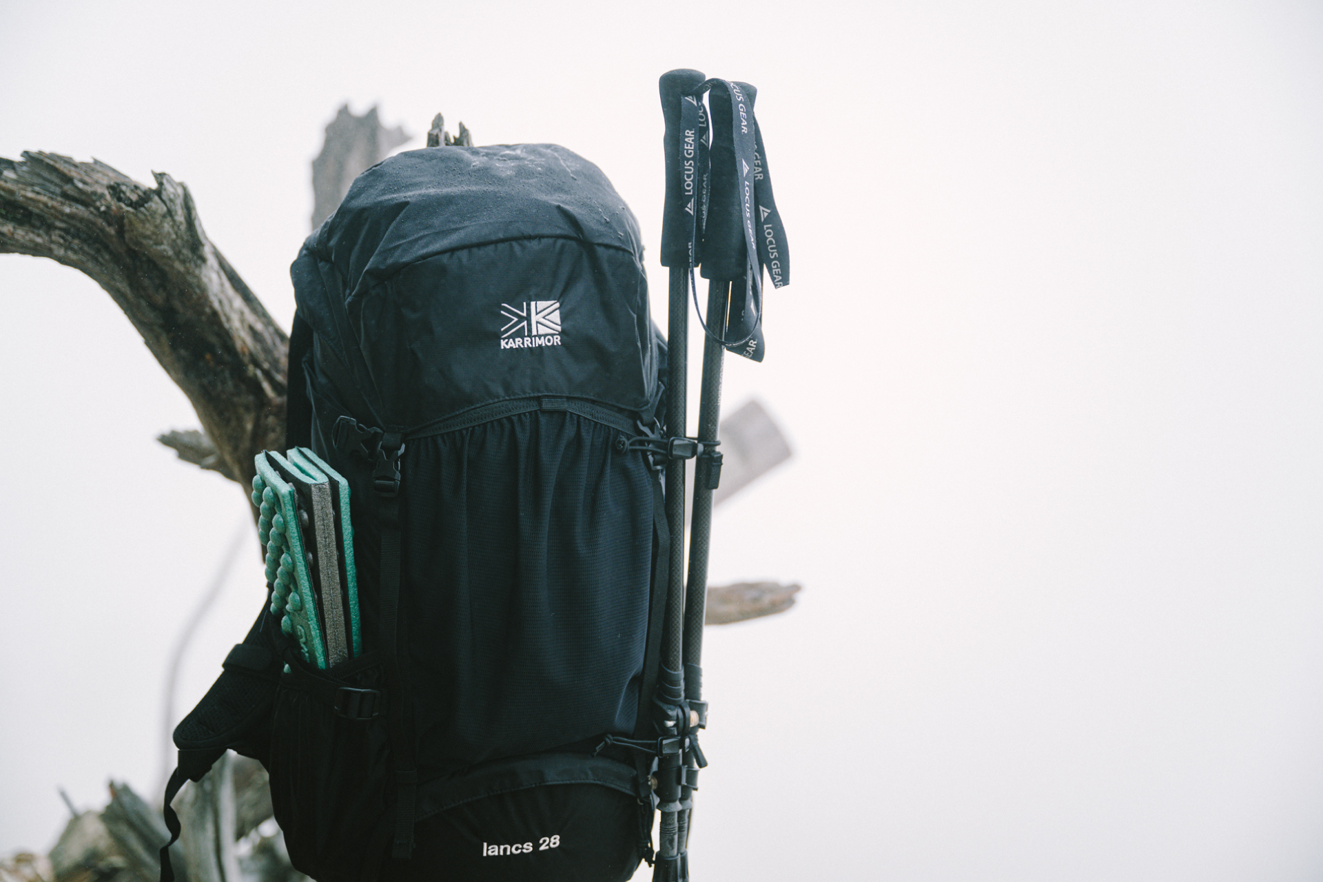 専用 karrimor ２点セット Low Trekking 低山ハイクを快適に | KARRIMOR カリマー | リュック