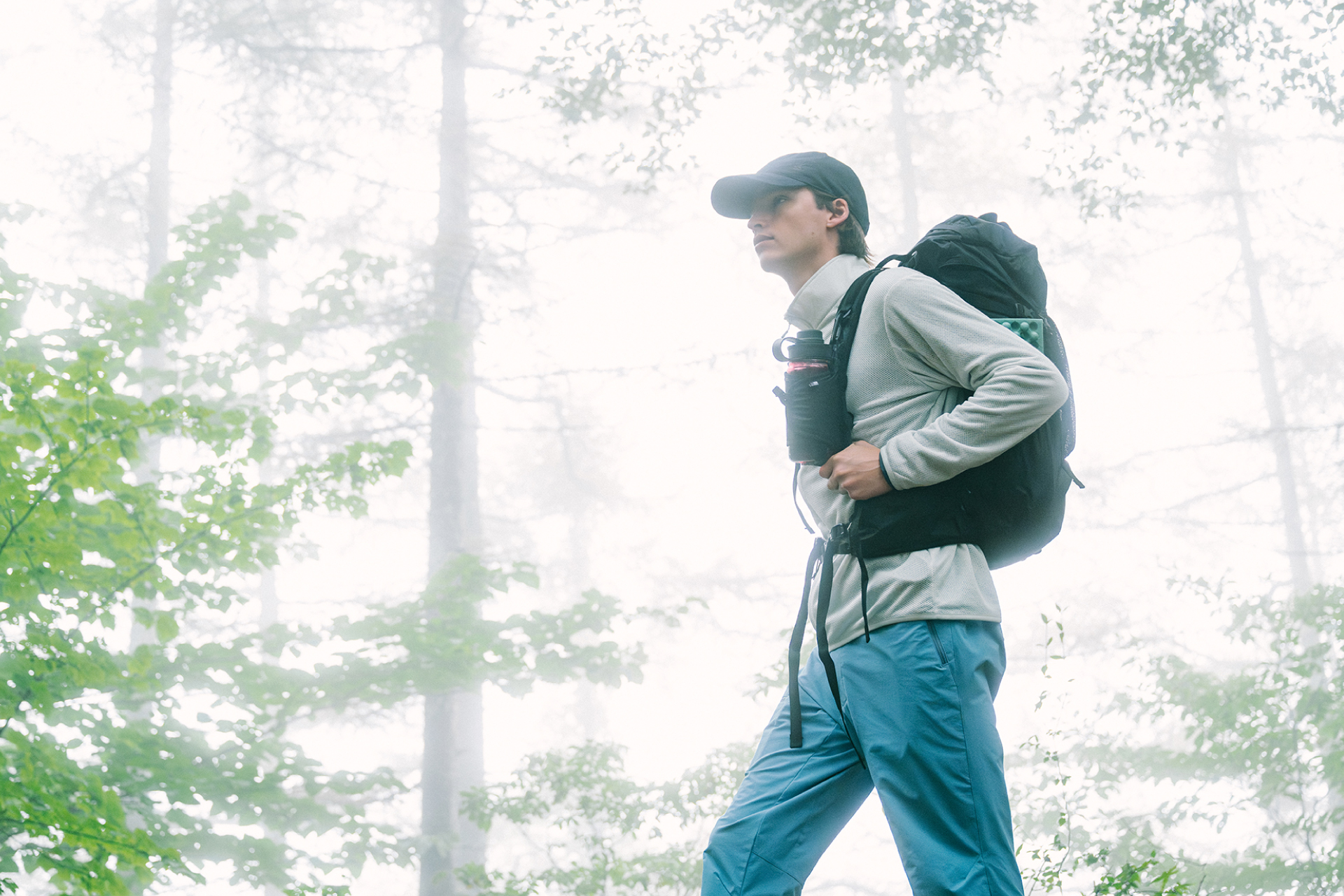 Low Trekking 低山ハイクを快適に | KARRIMOR カリマー | リュック